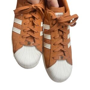 Adidas Men’s Originals Superstar Pumpkin Spice Shell Toe Tech Copper/Off White